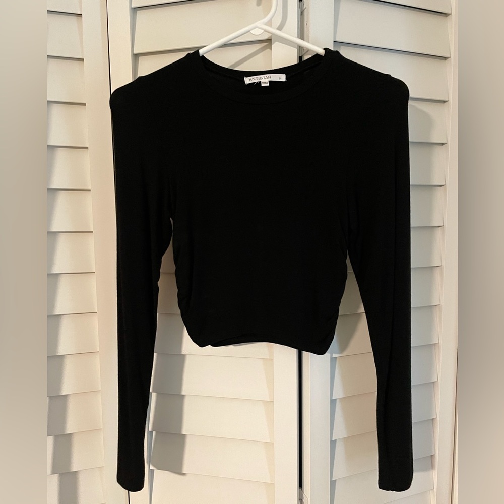 Antistar black shirt
